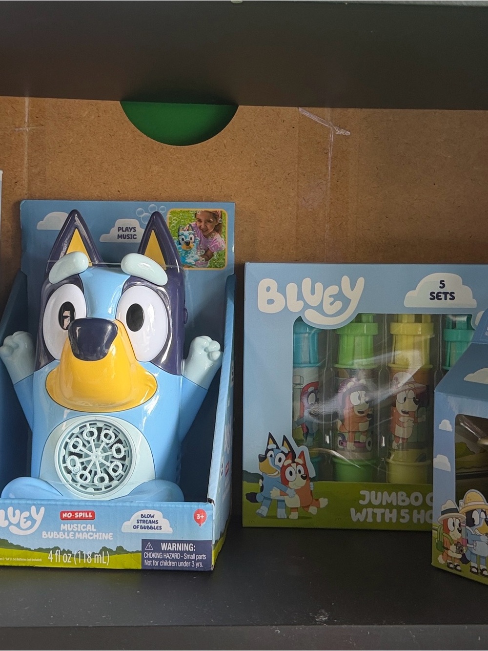 Bluey Outdoor Summer Fun 4-Piece Toy Bundle New